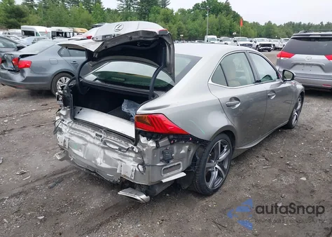 2017 Lexus Is 300 из США, поврежденный, VIN JTHCM1D28H5017872